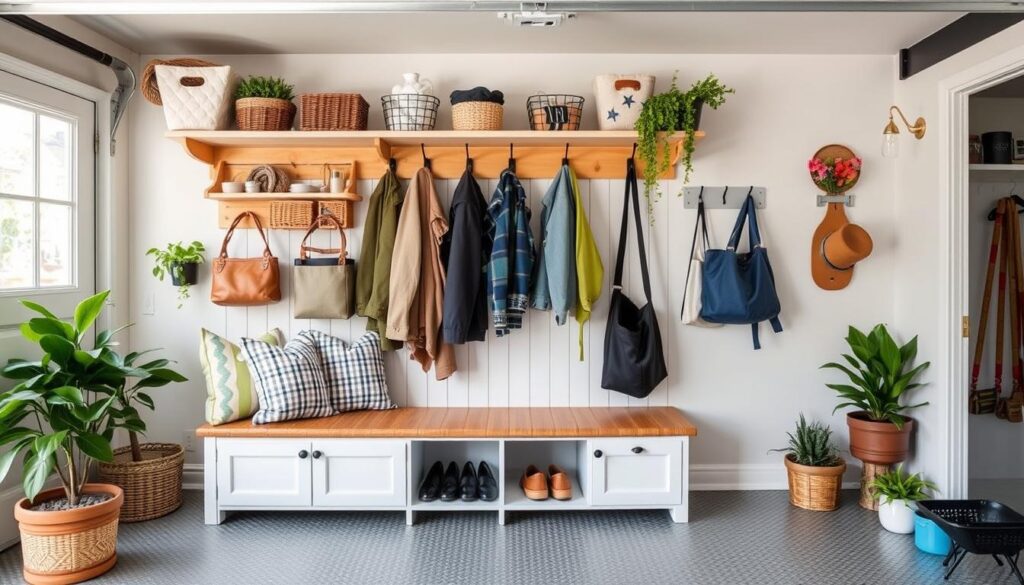 garage mudroom ideas