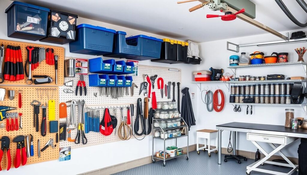 innovative garage storage hacks for small items