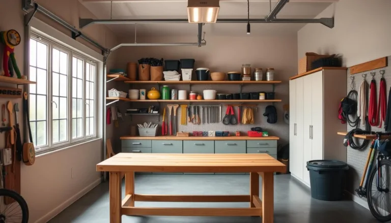 10 garage organization ideas on a budget