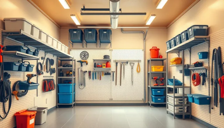 Garage organization tips