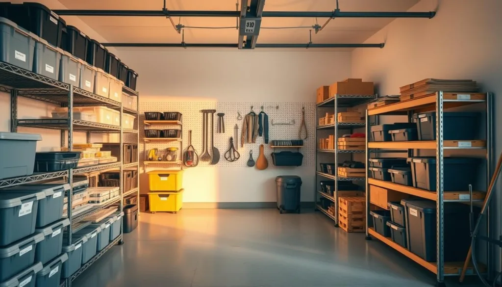 efficient garage storage