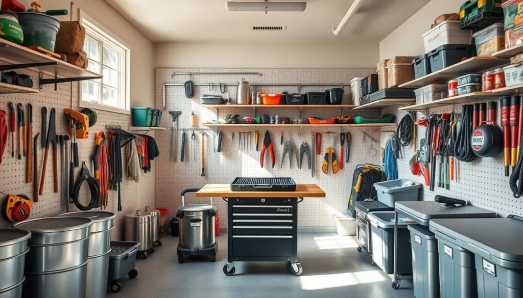 small garage organization ideas