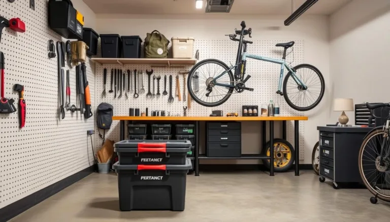 small garage organization ideas