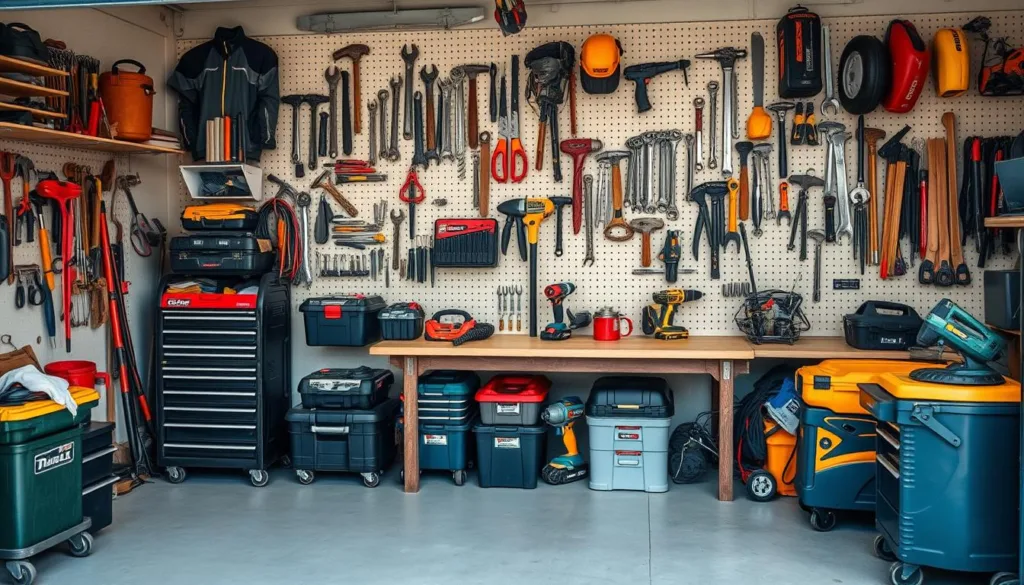 tools for garage workshop