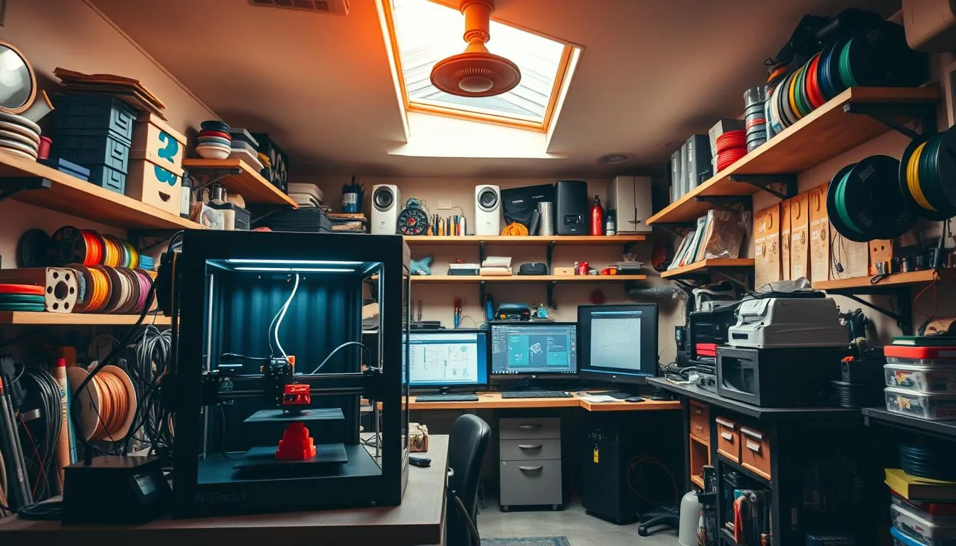3d Printing Revolutionizing Garage Based Manufacturing