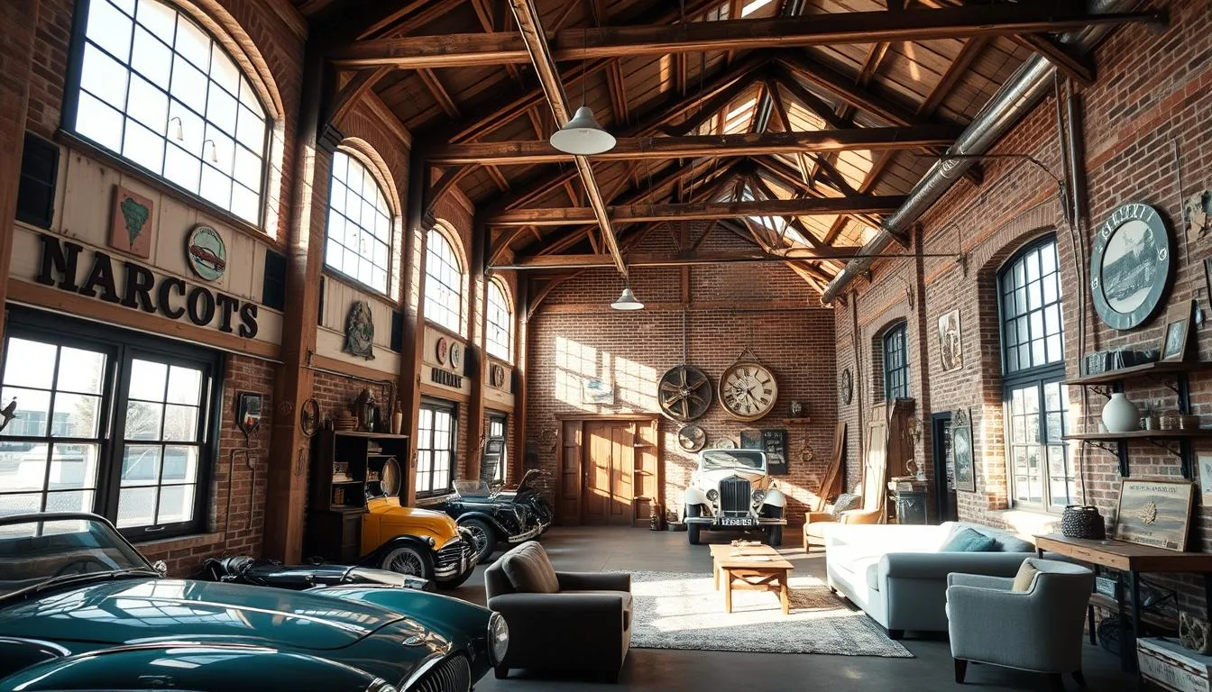 Historical Garages