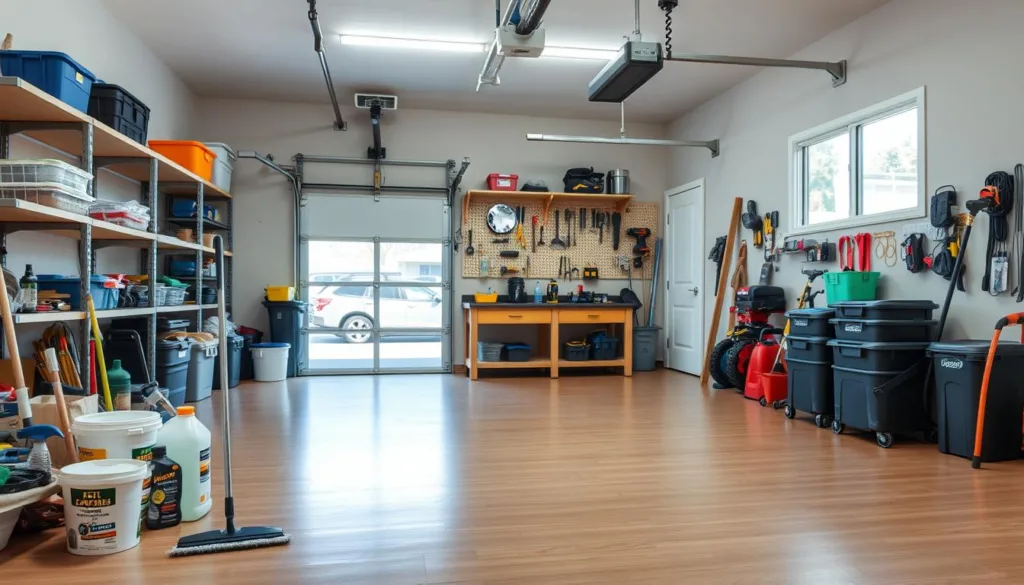 garage cleaning tips