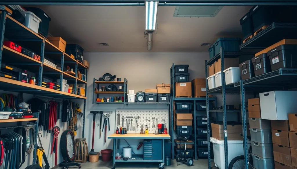 garage loft organization tips