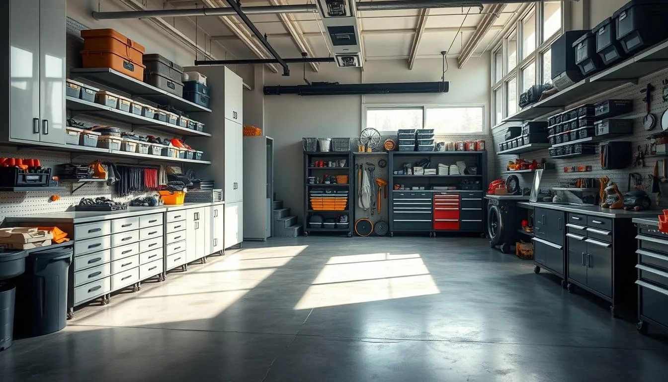 garage organization tips