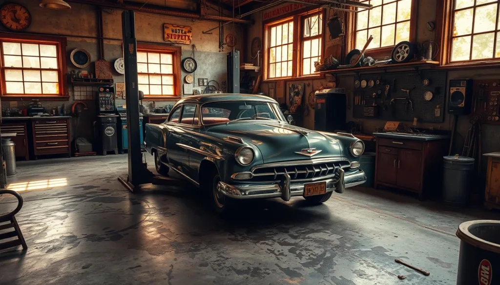 heritage automotive workshop design