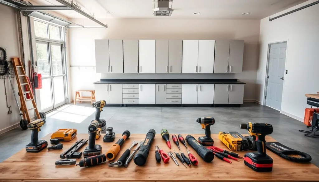 how to install garage cabinets