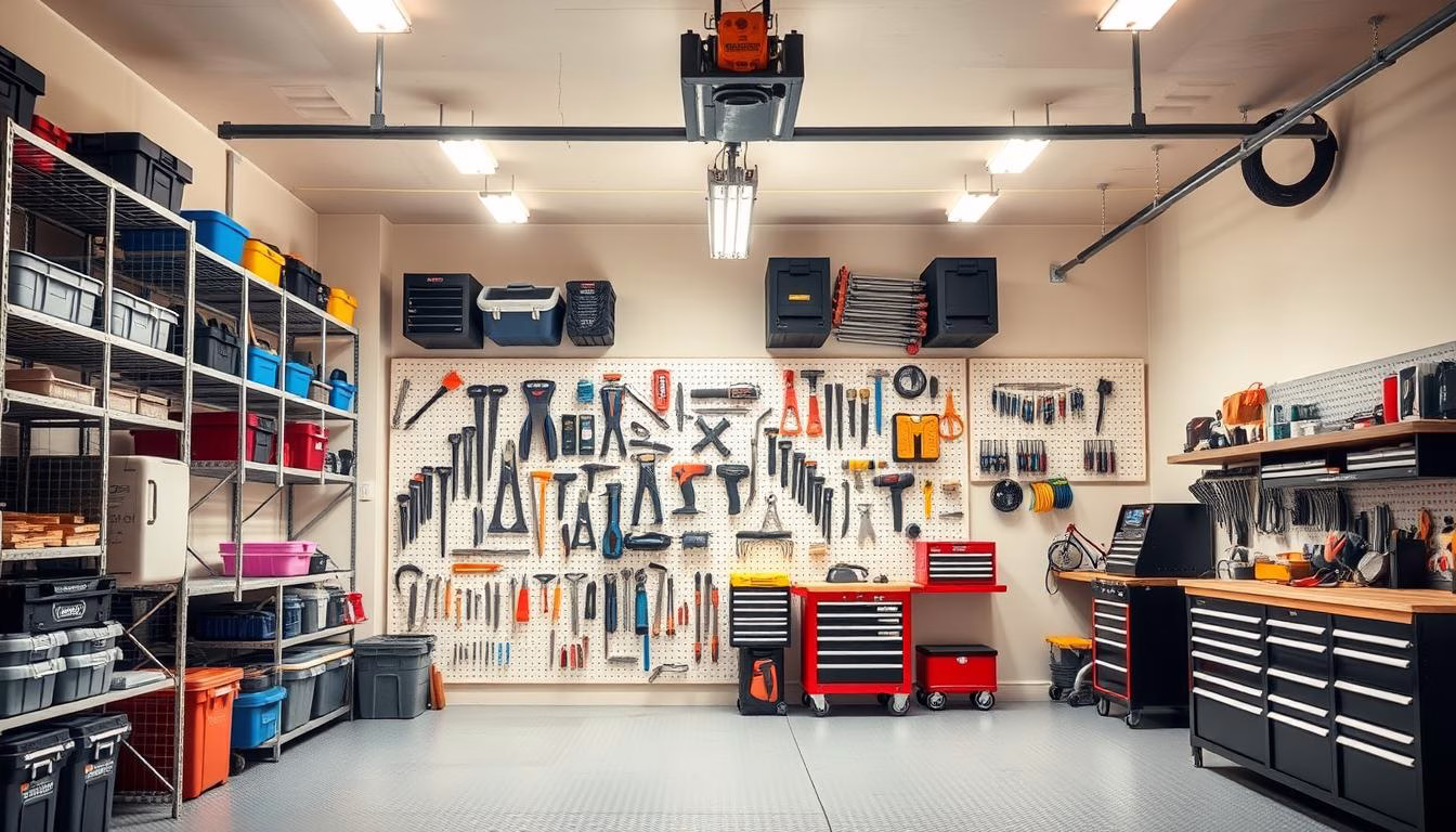 garage organizing ideas