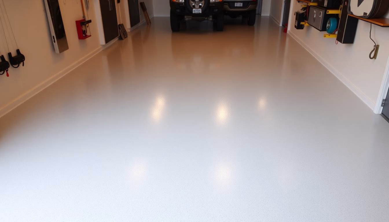tips to do the garage floor