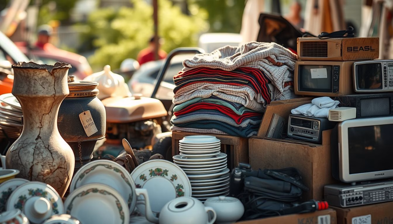 What not to sell at garage sale?