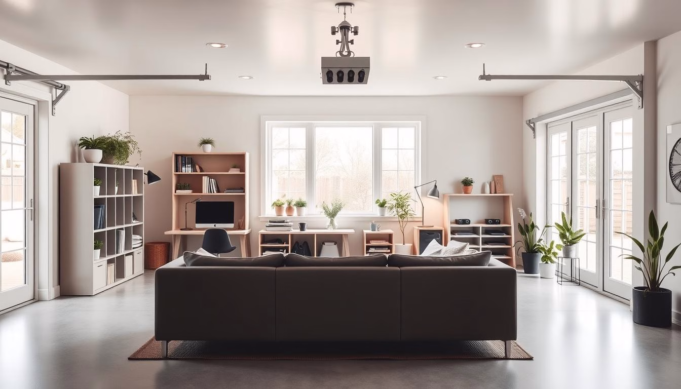 convert your garage