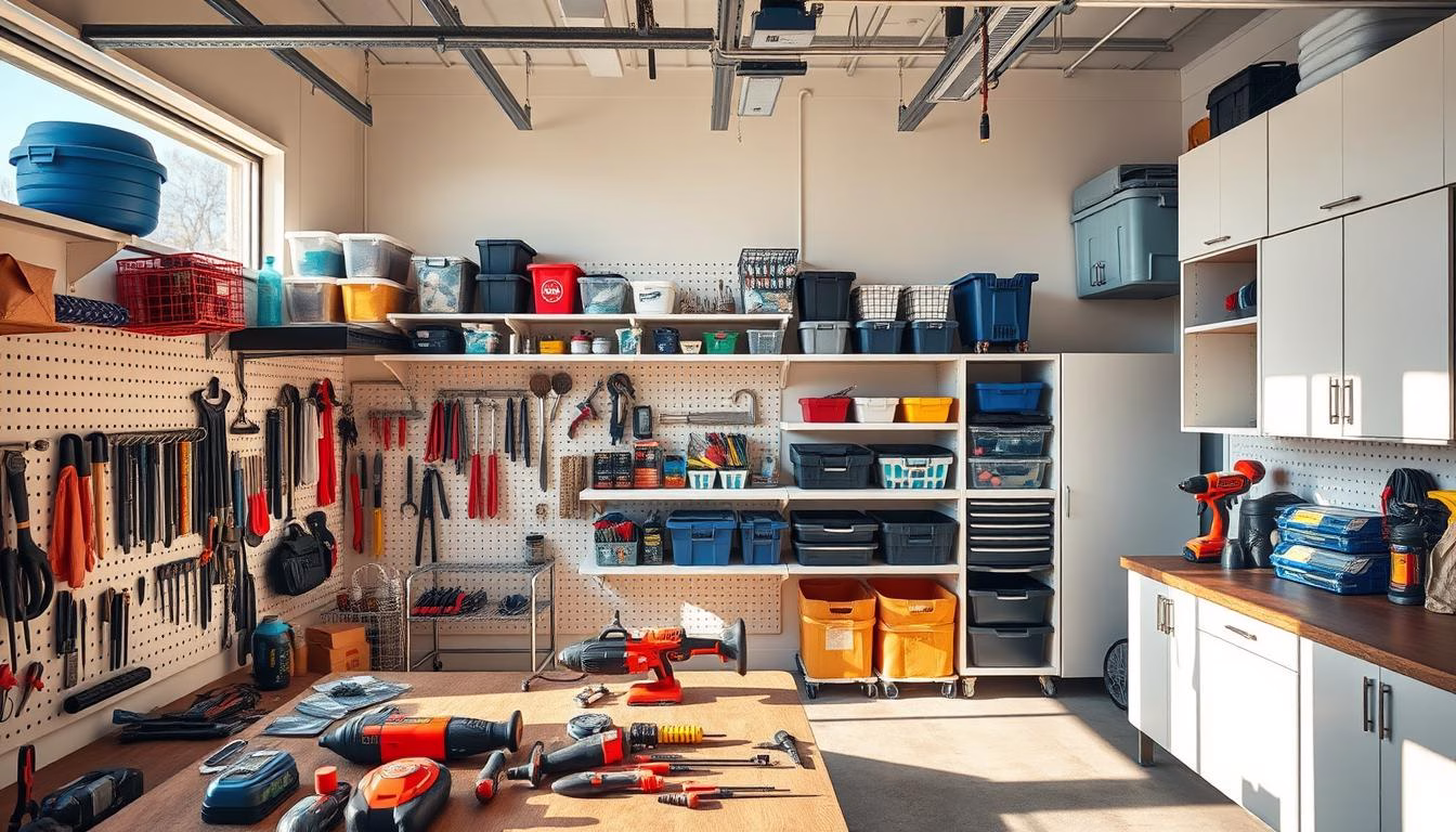 garage organization ideas