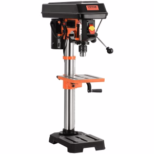 10-Inch Benchtop Drill Press, 5-Speed Cast Iron Pillar Drill with 3.2A Motor, 610-2800 RPM