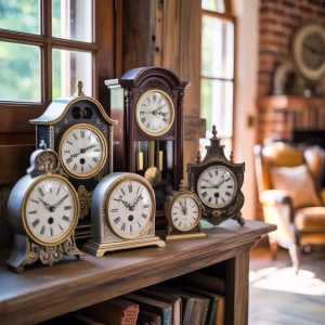 Clocks & Gadgets