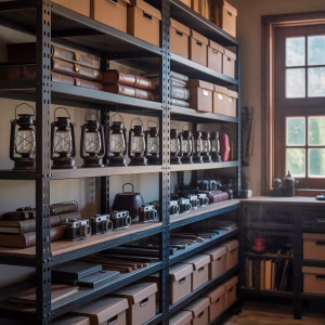 Shelving & Racks: