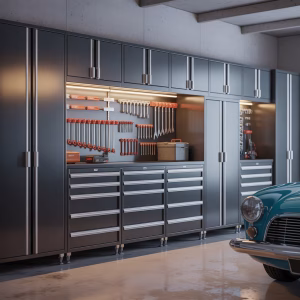 Cabinet Systems & Lockers: