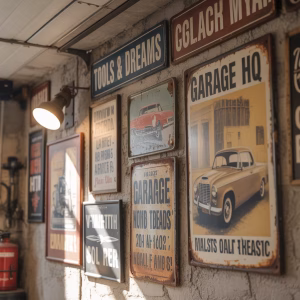 Wall Art & Signs: