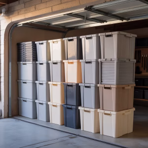 Bins, Totes & Containers: